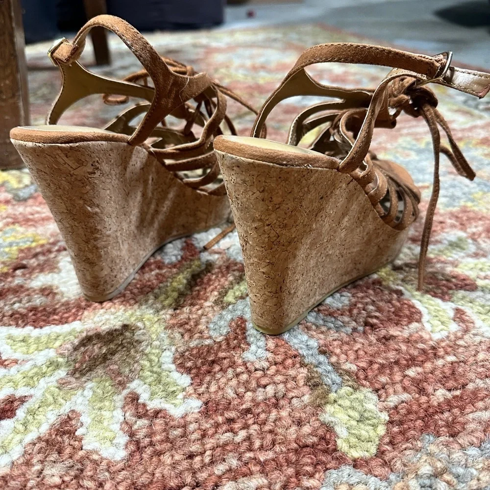Wedge sandals platform